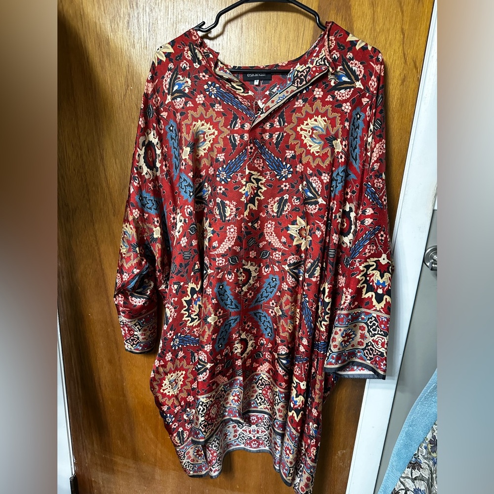 Eskandar Red Tunic size 0